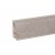 Alzatina top cucina in alluminio rivestito 4 mt marmo beige (0375) 