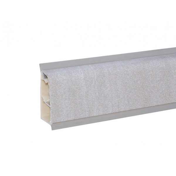 Alzatina top cucina in alluminio rivestito 4 mt arenite chiaro (0344) 