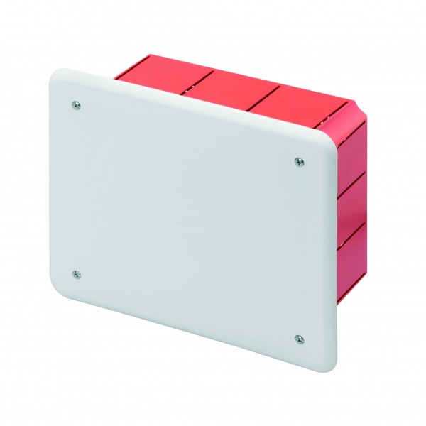 Cassetta di derivazione da incasso 118x96x70 mm gw48003 gewiss