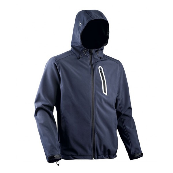 Giubbotto sail blu polvere tg s