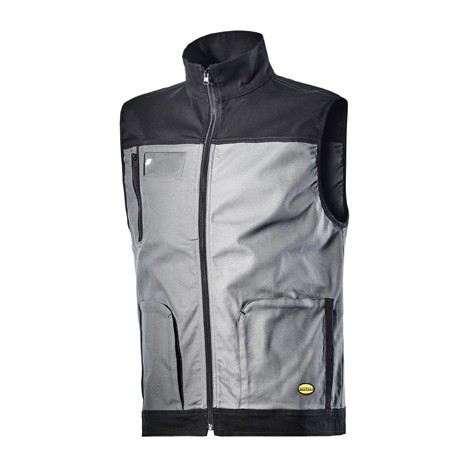 Gilet d-stretch grigio pioggia tg m