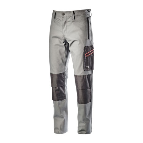 Pantalone d-stretch grigio pioggia tg. m