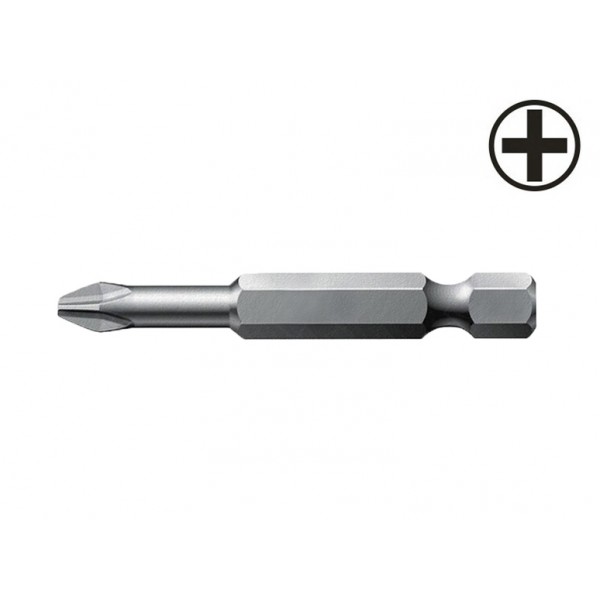 Inserto 851/4 tz ph3 lung. 50 mm attacco 1/4&quot;