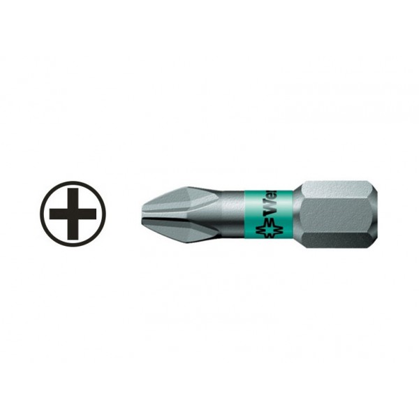 Inserto 851/1 btz ph3 lung. 25 mm attacco 1/4&quot;