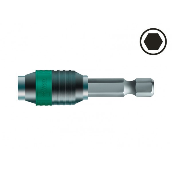 Portainserti 888/4/1k l. 50 mm att. 1/4" univers.