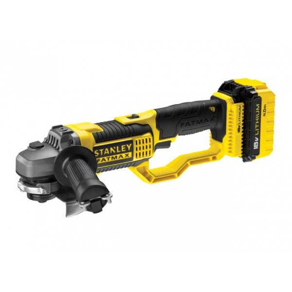 Smerigliatrice stanley fatmax a batteria 18v 4.0ah fmc761m2
