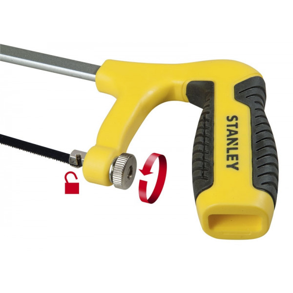 Seghetto multiuso serie junior 150 mm stanley 1-15-317