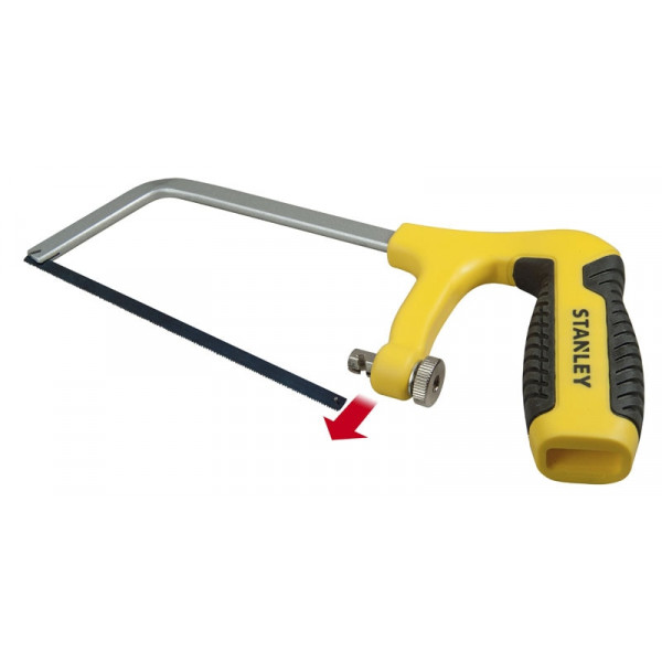 Seghetto multiuso serie junior 150 mm stanley 1-15-317