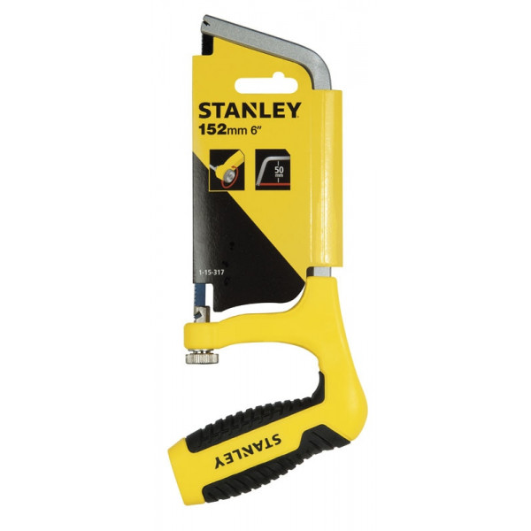 Seghetto multiuso serie junior 150 mm stanley 1-15-317