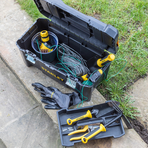 Cassetta porta attrezzi 19&quot; Stanley Essential STST1-75521