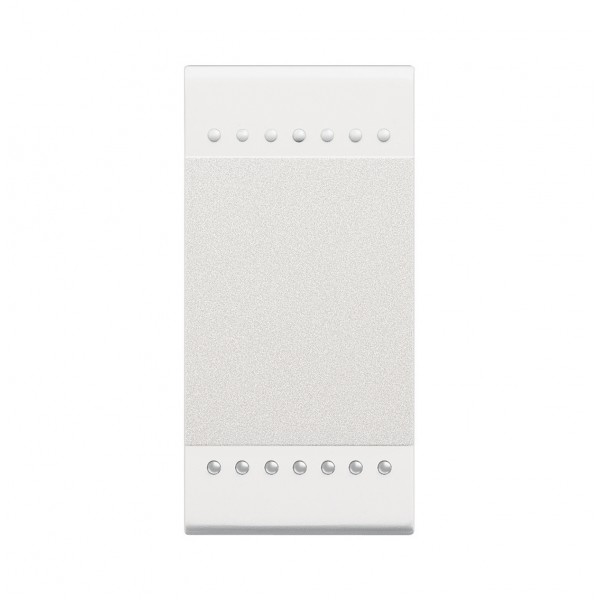 Fp ll - pulsante 1polo no 10a colore bianco