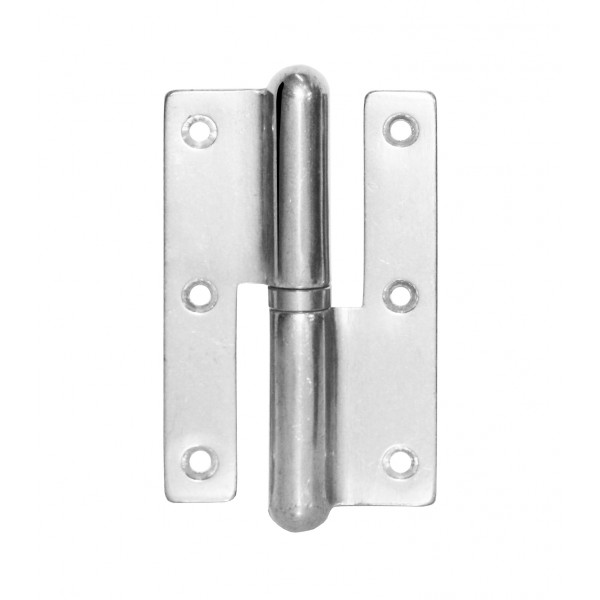 Cerniera pomella bq 120x70 ott. cromo lucido dx