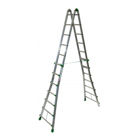 Scala eurobriko 16 7+7 gradini multiposizione
