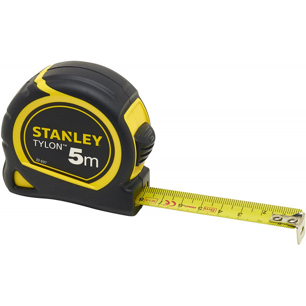 Flessometro stanley bi-mat c.i. mt. 5 stanley 1-30-697