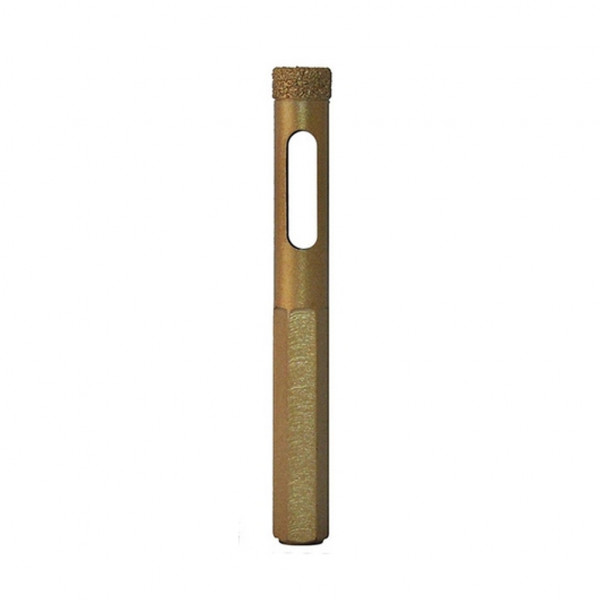 Foretto diamantato d=5 s=9,5 l=40/70 mm per gres