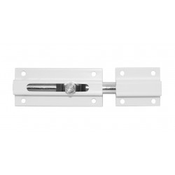 Catenaccio portalucc. 7 cm / 34 mm vernic. bianco