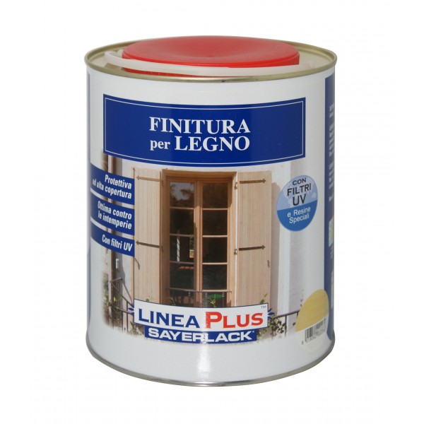 Finitura sintetica rovere esterno lt 2,50