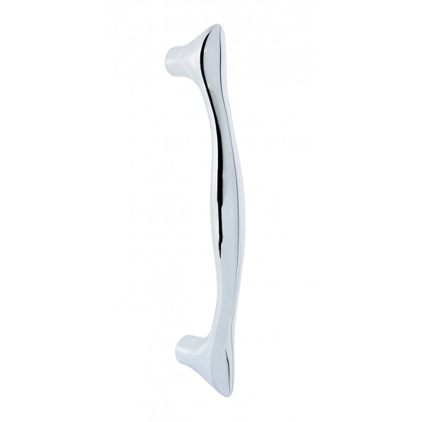 Maniglione eric diritto int. 180 mm cromato lucido