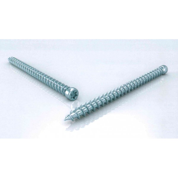 Vite calcestr. tc tx15 5,0x102 z. bianco (200 pz)