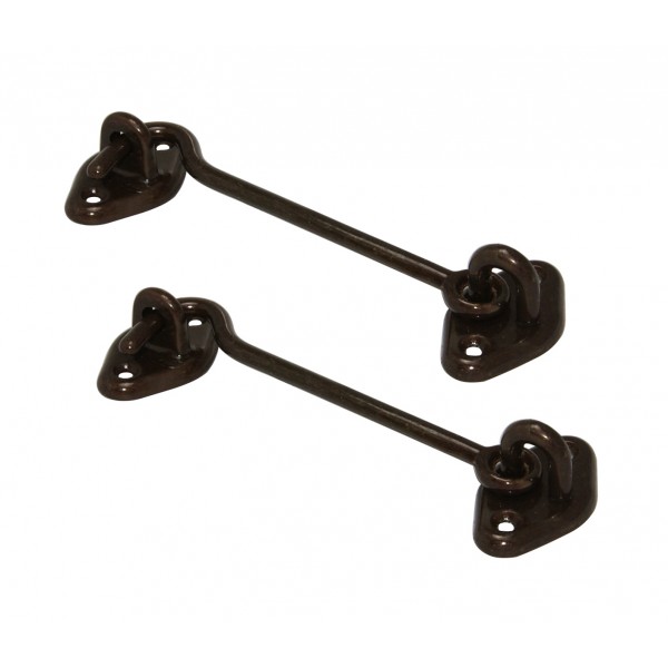 Gancio fermapersiane mm60 ott.brz.