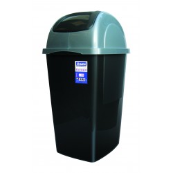 Pattumiera europa 30x33x59 33lt. colore antra.