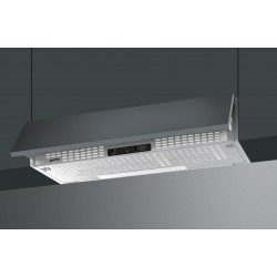 Cappa incasso 175 m3 90 cm silver