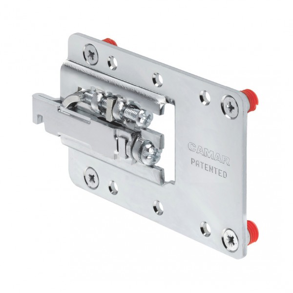 Attacco reggibase 121x80 mm dx per art. 807 xl