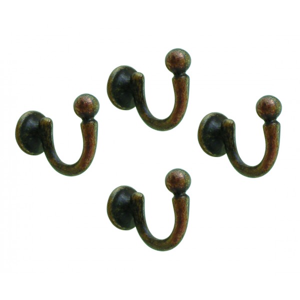 Cf.4 ganci tenda antico