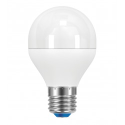 Lampadina led sfera opale a+ 5,6 / 40 w e27 l/cal
