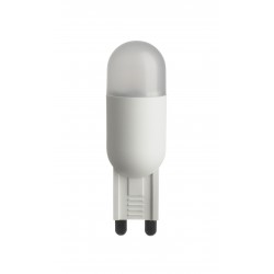 Lampadina led bispina a+ 3,5 / 28 w g9 luce calda