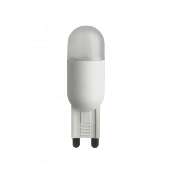Lampadina led bispina a+ 3,5 / 28 w g9 luce calda