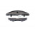 Lamello Clamex P-14/10 Medius 145370 giunzione per mobili (80 coppie)