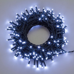 Luci di natale per interni 400 miniled 20 metri bianco...