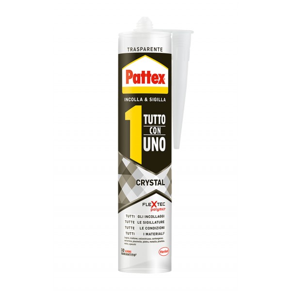 Pattex - tutto con uno adesivo trasparente 290 g