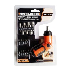 Set cacciavite da 20 pezzi armour and danforth tmx1747