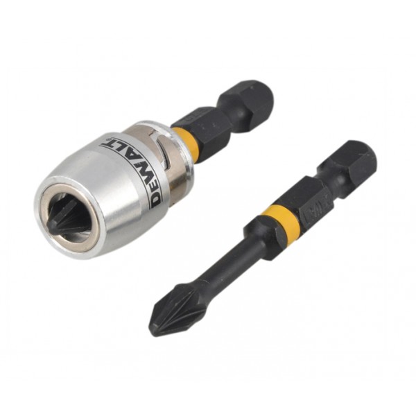 Set 2 inserti pz2 50 mm c/bussola magnetica (3 pz)