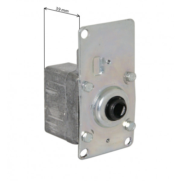 Argano a fune interno BGM 30 kg ferro zincato Bolis Carlo