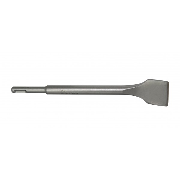 Scalpello curvo sds plus 22x250 mm