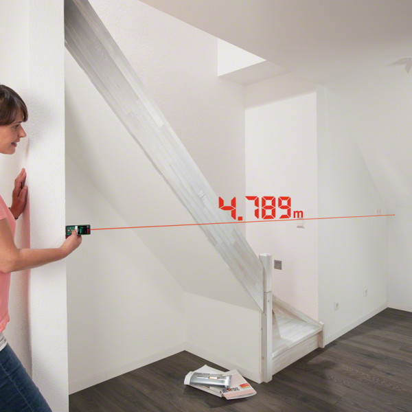 Distanziometro misuratore laser digitale plr 50 c bosch