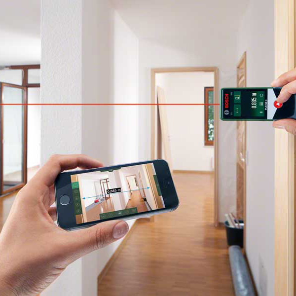 Distanziometro misuratore laser digitale plr 50 c bosch