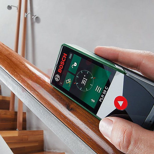 Distanziometro misuratore laser digitale plr 50 c bosch
