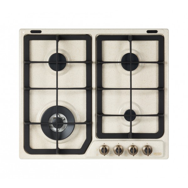 Piano cottura  4 fuochi griglie in ghisa 60 cm avena  anf46pro