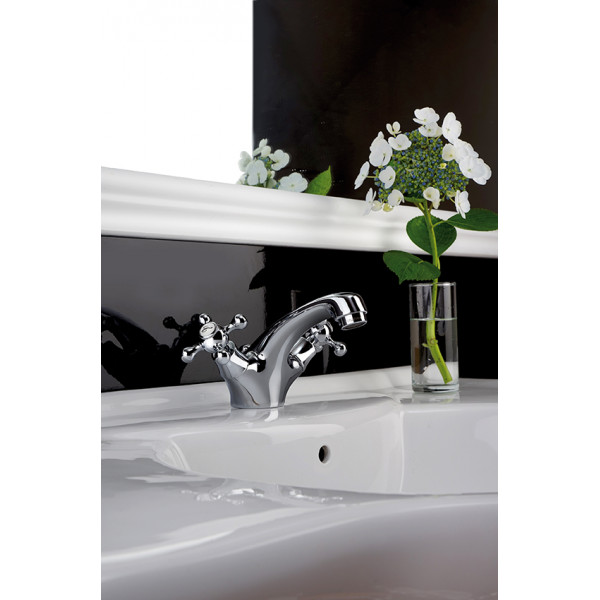 Rubinetto per lavabo crolla cherie cromato