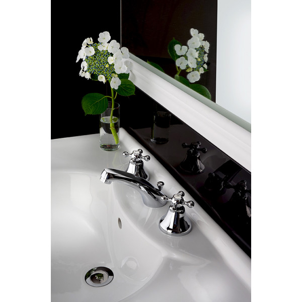 Rubinetto per lavabo crolla cherie cromato