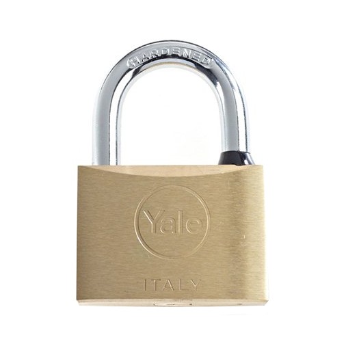 Lucchetto 110 ottone 20 mm sp. 3,5 mm (bli)
