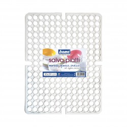 Tappeto lavello grande 30x39 cm. colore bianco