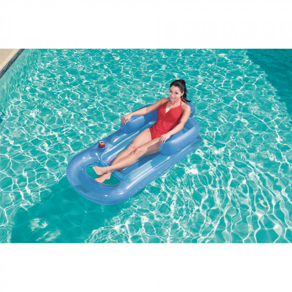 Materassino piscina Bestway 43028 Designer Fashion 161x84 cm 2 colori assortiti