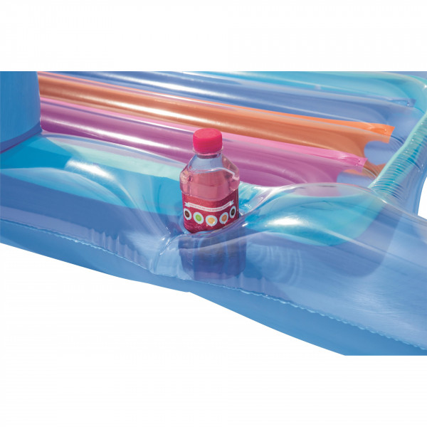 Materassino piscina Bestway 43028 Designer Fashion 161x84 cm 2 colori assortiti