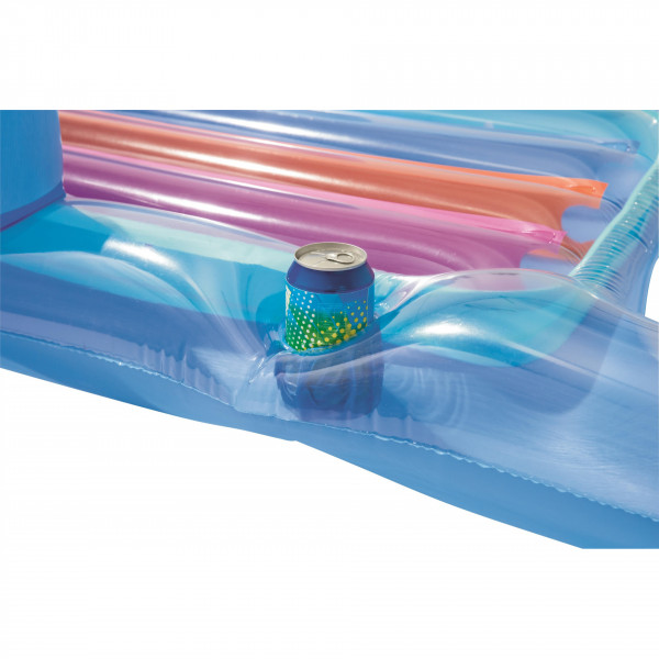 Materassino piscina Bestway 43028 Designer Fashion 161x84 cm 2 colori assortiti