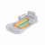 Materassino piscina Bestway 43028 Designer Fashion 161x84 cm 2 colori assortiti